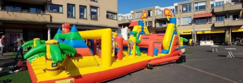 Stormbaan Cowboy run